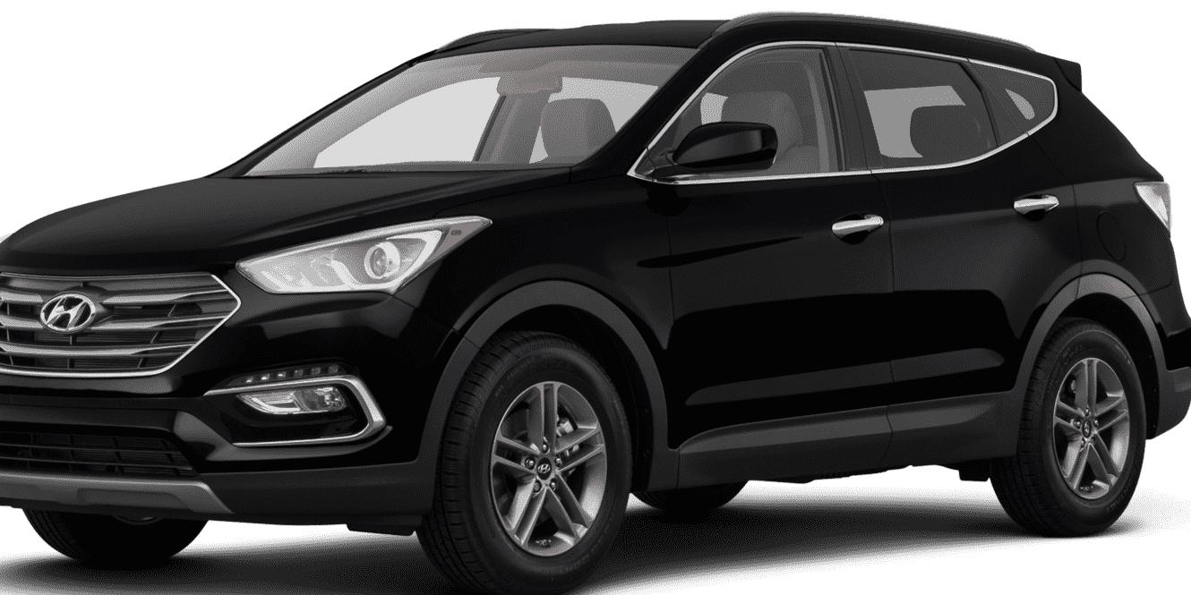 HYUNDAI SANTA FE 2017 5XYZUDLBXHG433511 image